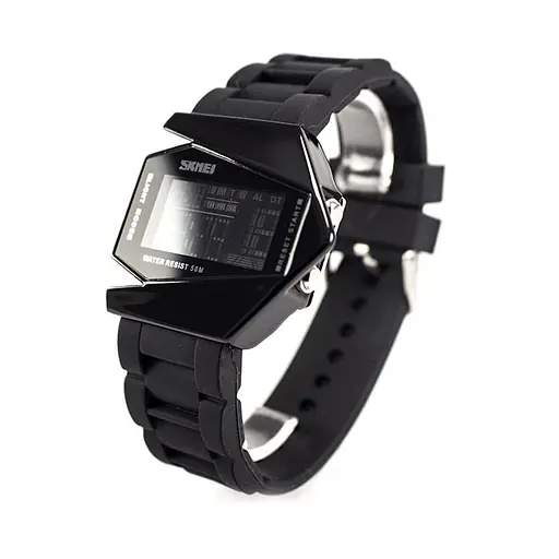 Наручний годинник Skmei 0817 Black, 0817BK (17083) - фото 3