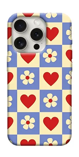 TPU чохол Серця-квіточки - фото 1