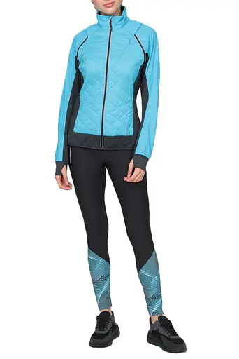 Куртка CMP Women's Hybrid Jacket with Removable Sleeves Azzuro XXS (1097-30A2276-L613 34) - фото 2