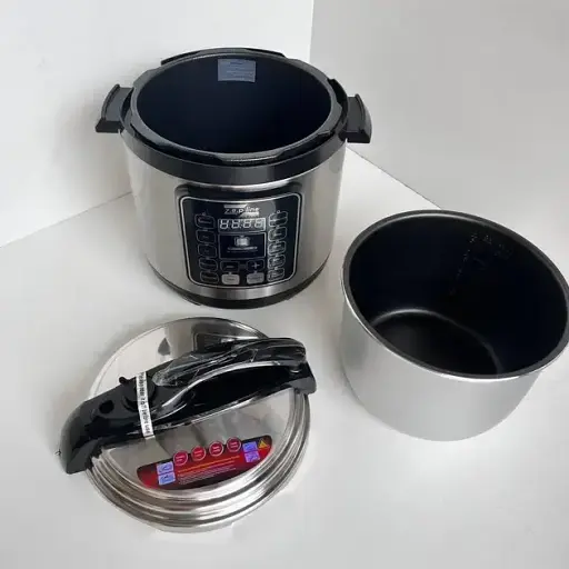 Мультиварка - скороварка Zepline ZP-121 3000W 17 програм 7 л - фото 4