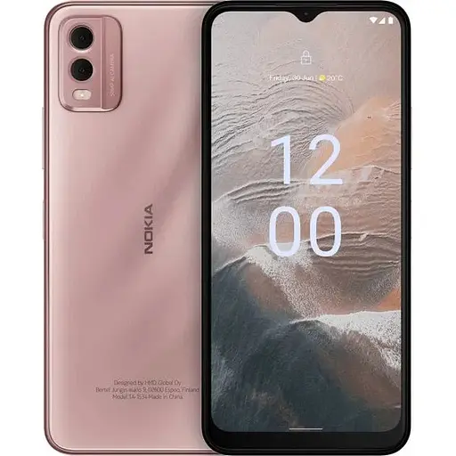 Смартфон Nokia C32 4/64Gb Pink (TA-1534) UA UCRF 2 SIM