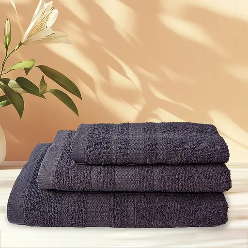 Полотенце Versailles хлопок серый 50х90 см (146775) - фото 2