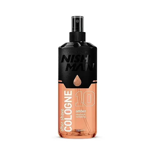 Одеколон після гоління Nishman Amber Cologne No.10 150 мл - фото 1