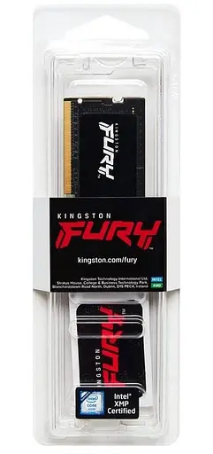 Модуль памяти SO-DIMM DDR5 16 ГБ/6000 Kingston Fury Impact (KF560S38IB-16) - фото 3