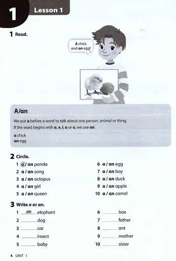 Wonderful World 2nd Edition 1 Grammar Book - фото 4