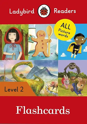 Ladybird Readers 2 Flashcards