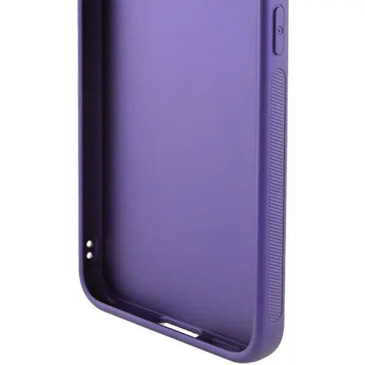 Шкіряний чохол Xshield для Samsung Galaxy S23 Фіолетовий / Ultra Violet - фото 3
