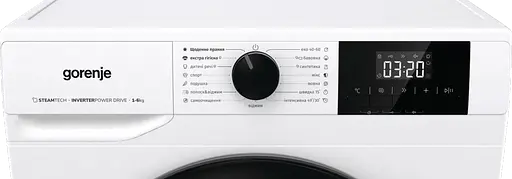 Пральна машина Gorenje W3NGPI62SBS/UA автоматична (7087417) - фото 7