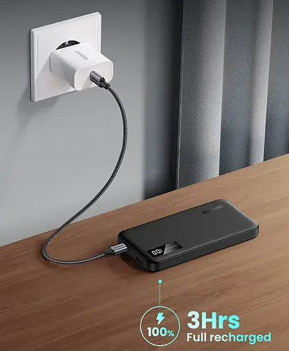 Зовнішній акумулятор UGREEN PB311 10000mAh Mini Quick Charging 20W (UGR-25742) - фото 7