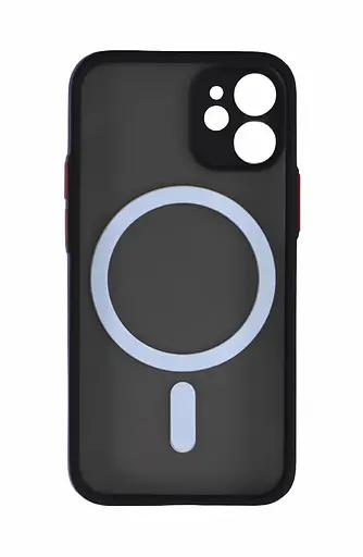 Магнитный чехол XON PhoneCase Magnetic для iPhone 12 Mini (PCMB1112000B 9472) Черный - фото 3