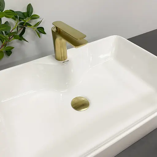 Умивальник VBI Forli XL white накладний VBI-011104, Білий - фото 5