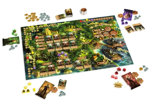 Настільна гра Woodcat Кетцаль (Quetzal) (укр.) (QTL001) - фото 4