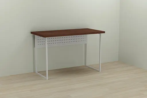 Компьютерный стол Ferrum-decor Майк 75x120x60 белый ДСП Венге 32мм (FRD-105974)