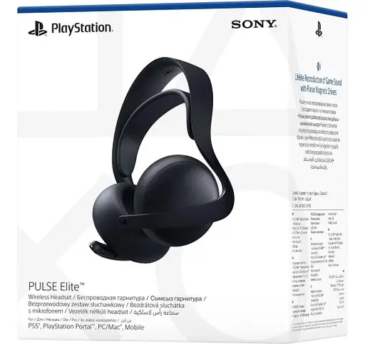 PlayStation Гарнитура PULSE Elite, WL (Чехол), Midnight Black - фото 7