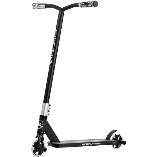 Самокат трюковий Best Scooter 50х10х82 см Чорний 000231688