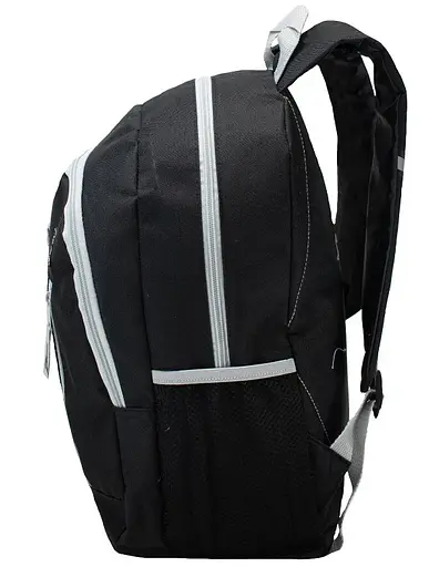 Рюкзак міський Semi Line 20 Black/White Elements (J4923-1) (DAS302584) - фото 3