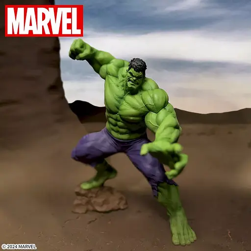 Фигурка Sega Марвел Халк MARVEL Hulk 15 см S M H 15 - фото 5