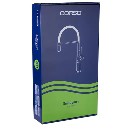 Змішувач для кухні Corso GARDA BC-4B221W - фото 4