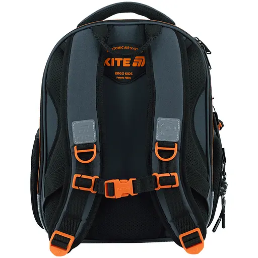 Рюкзак Kite Education каркасный 555 Goal Серый (K26-555S-6) - фото 6