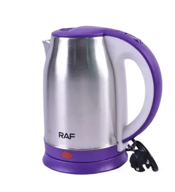 Электрочайник из нержавеющей стали RAF R.7830 2200 Вт 2,0 л Фиолетовый - фото 1