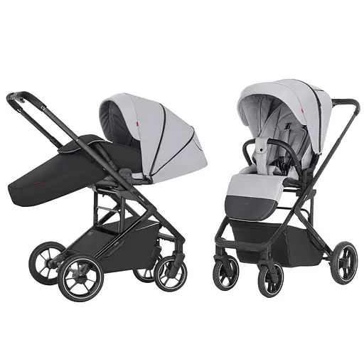 Прогулочная коляска CARRELLO Alfa CRL-5508 BF Feather Grey /1/ [CD]