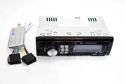 Автомобільна магнітола 1DIN з Bluetooth, USB, AUX і FM-радіо, мультимедійний MP3-ресивер в авто з підтримкою microSD - фото 7