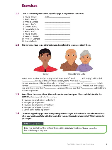 English Vocabulary in Use Elementary Book with Answers. Vocabulary Reference and Practice (3rd Edition) - фото 5