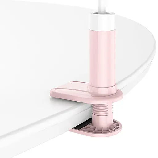Тримач настільний Hoco PH23 Balu Pink white - фото 5