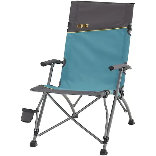 Кресло раскладное Uquip Sidney голубое с серым (244003) - фото 3