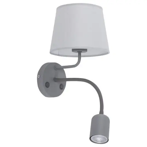 Бра TK Lighting 2536 Maja Gray - фото 1