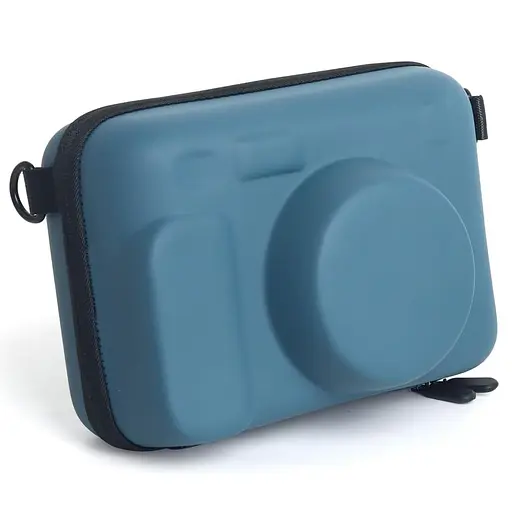 Чехол для Fujifilm Instax Wide 400/300/210 жесткий EVA голубой - фото 2