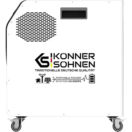 Зарядная станция Konner&Sohnen KS 3000PS (141310) - фото 8