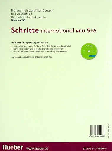 Schritte International. Dreibandige Ausgabe. Prufungsheft telc Deutsch + CD-ROM - фото 2