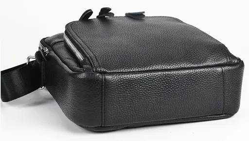 Сумка кожаная мужская Vintage 21х25х6 см sum0012520 - фото 7