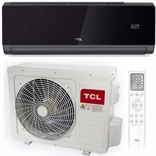 Кондиціонер TCL TAC-18CHSD/XA82IN Black Inverter WI-FI