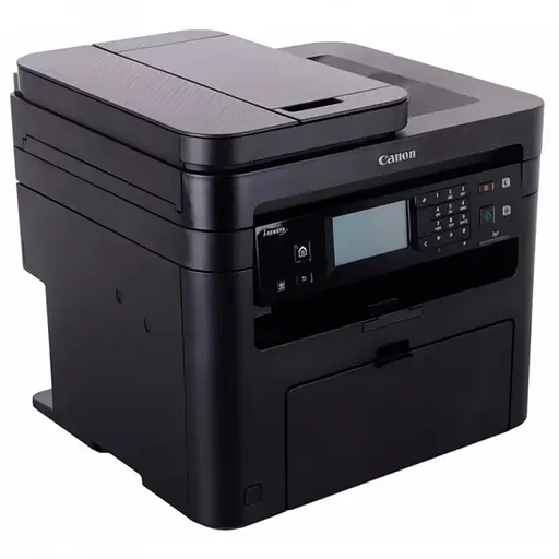 МФУ лазерний ч/б A4 Canon MF237w, Black, WiFi, 600x600 dpi, факс, до 23 стор/хв, 6-строковий монохромний сенсорний РК-екран, USB/Lan, картридж Canon 737 (1418C122)
