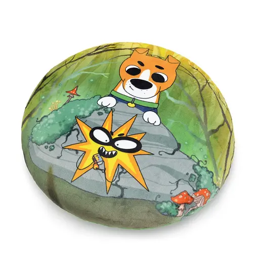 Подушка декоративна Патрон та Бубух WP MERCHANDISE FWPPATRONBUH23MС0 - фото 3