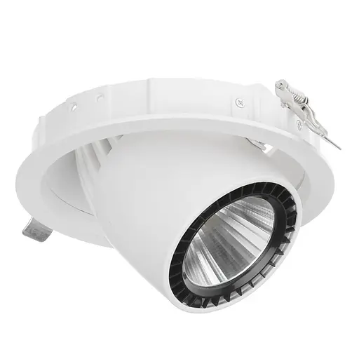 Потолочный светильник Brille LED-56/24W WW WH COB врезной (32-248)