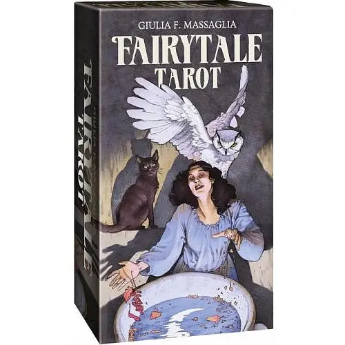 Карты Таро Scarabeo Сказок (Fairytale Tarot) (ВР_КТКЗК)