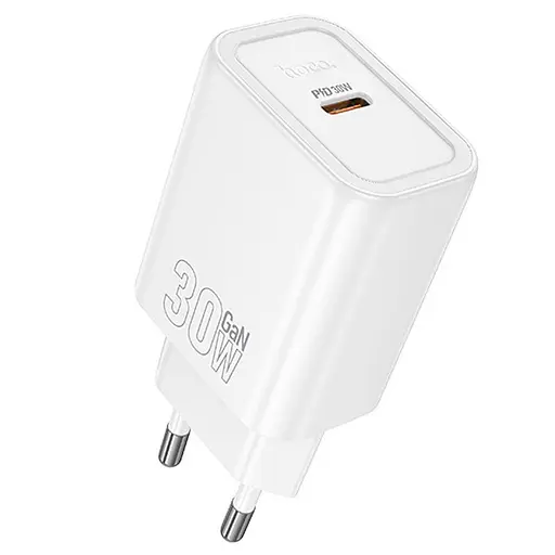 МЗП Hoco N62 Gentle PD30W (1USB-C) White