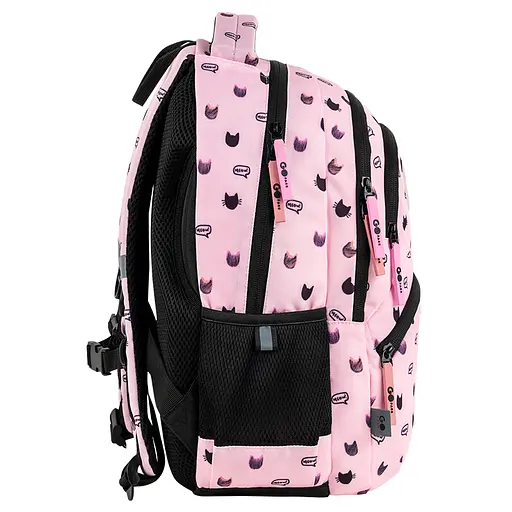 Рюкзак GoPack Education 175M-1 Meow Cats Розовый (GO26-175M-1) - фото 4