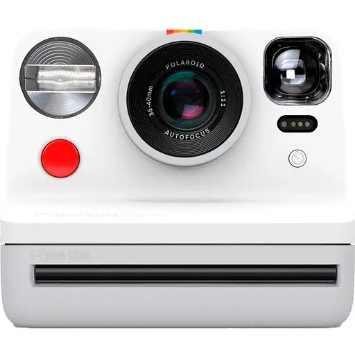 Фотокамера Polaroid Now White 90119 моментальной печати (90119)