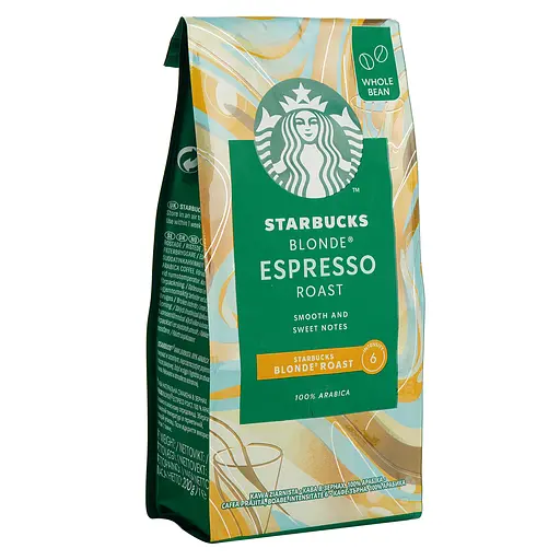 Кава в зернах Starbucks Blonde Espresso Roast арабіка 200 г - фото 2