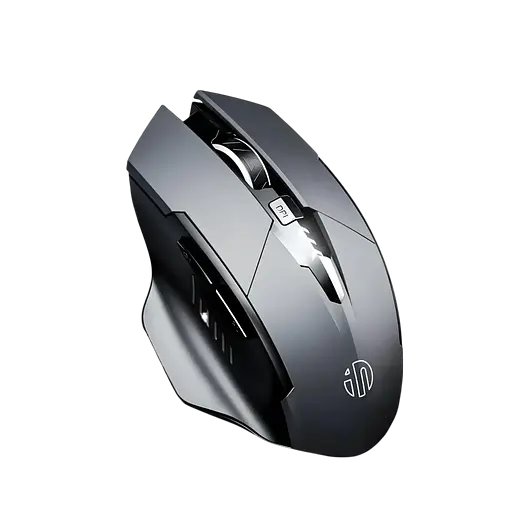 Мышь беспроводная INPHIC F1 Gray - фото 2