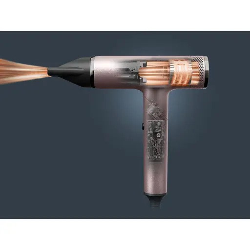 Фен Rowenta T-Shape Maestria Nano Foldable 1700 Вт розовый (HY8530E0) - фото 14