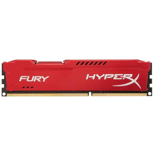 Оперативна пам'ять Kingston HyperX FURY DDR3 8Gb PC3-12800 1600 Mhz HX316C10FR/8 Intel XMP Б/В