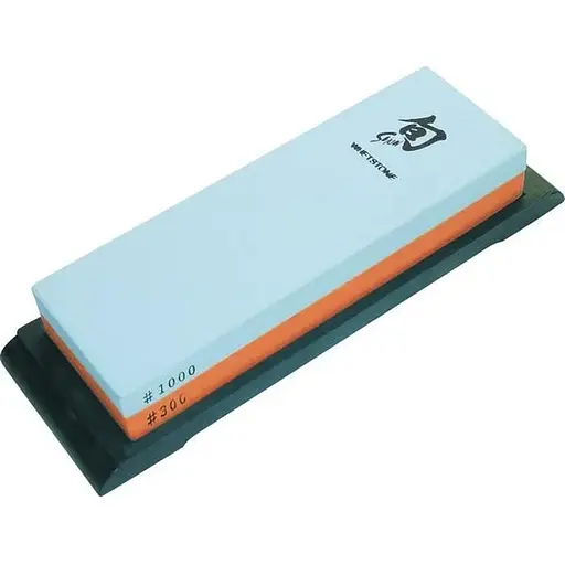 Камінь точильний зернистий 300/1000 KAI (DM-0708)