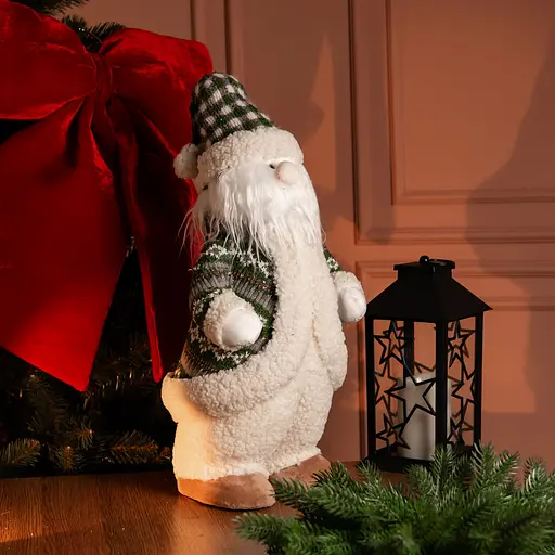 Новорічна фігурка Скандинавський Санта 21×20×53 см Yiwu CR-4-5 - фото 2