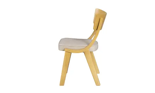 Стілець Ніл з масиву дерева дуб - фото 2