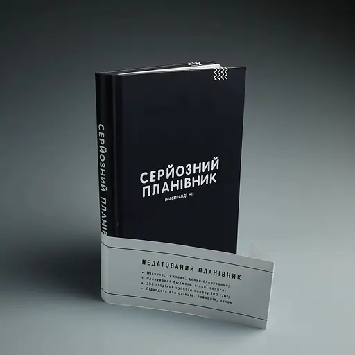 Планировщик Сумна вівця "Серьезный планировщик" - фото 18